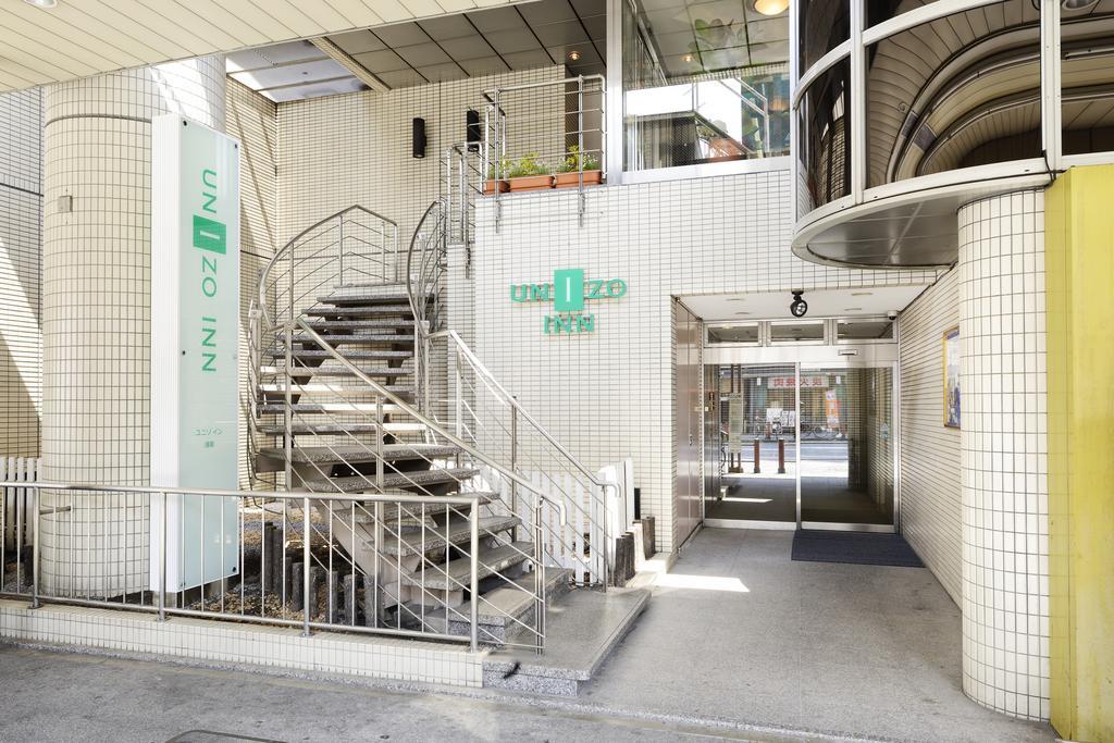 Unizo Inn Tokyo Asakusa מראה חיצוני תמונה