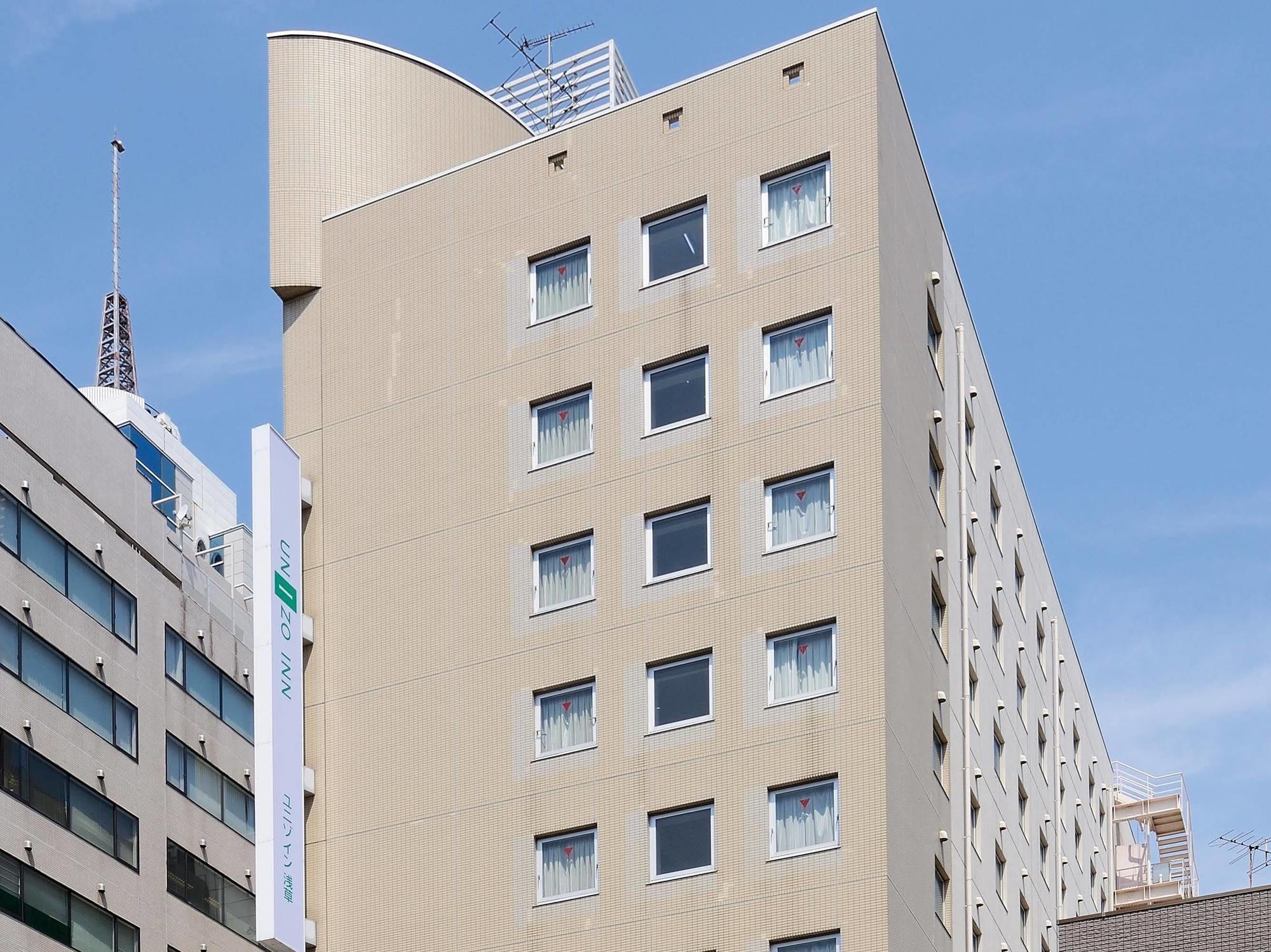 Unizo Inn Tokyo Asakusa מראה חיצוני תמונה