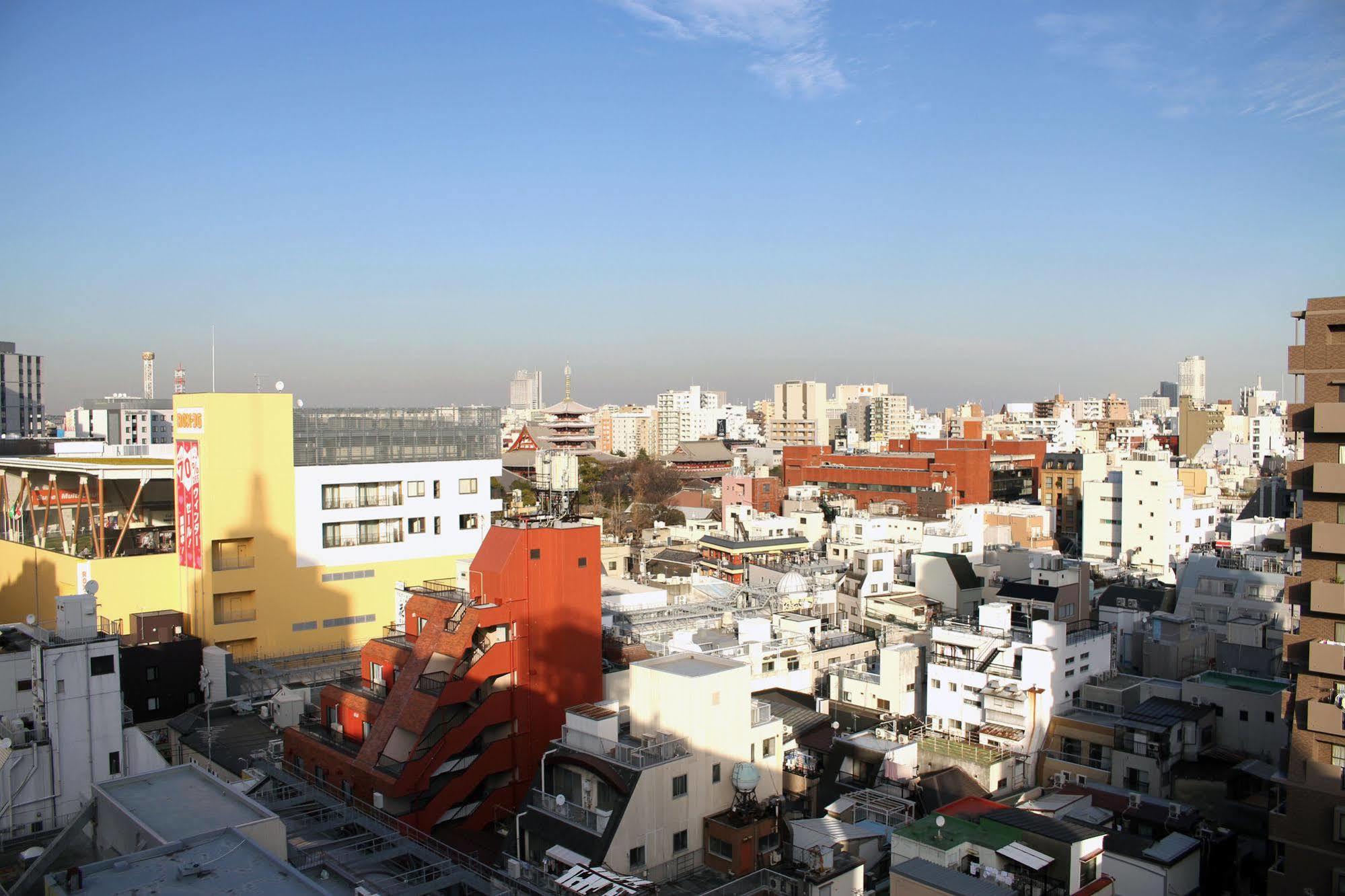 Unizo Inn Tokyo Asakusa מראה חיצוני תמונה