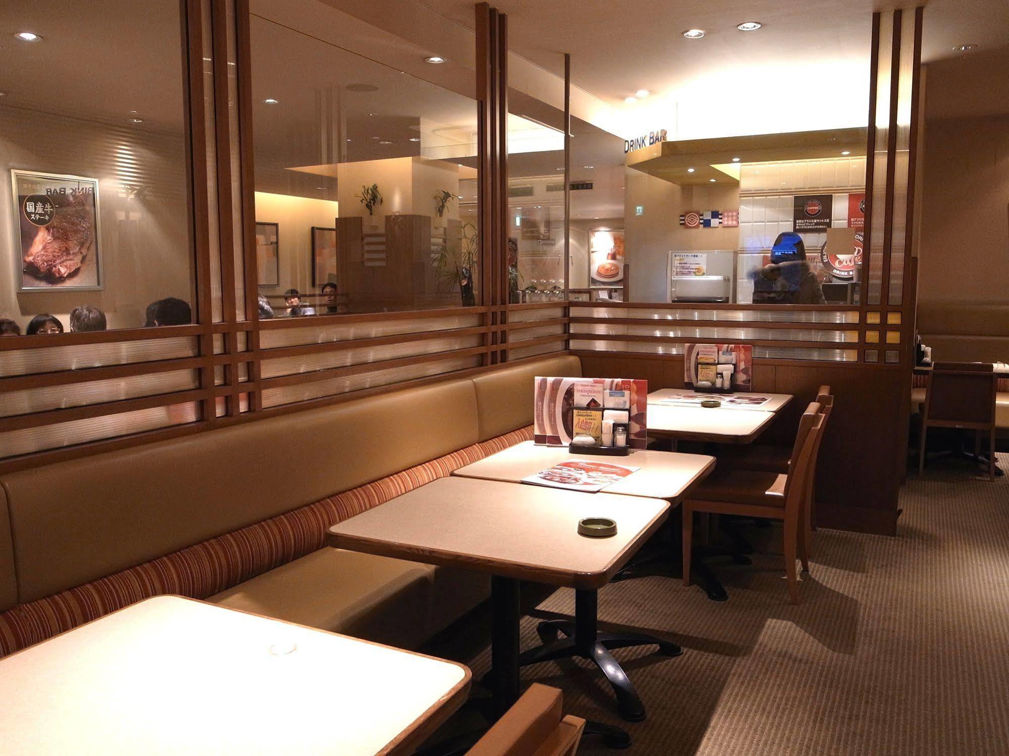 Unizo Inn Tokyo Asakusa מראה חיצוני תמונה
