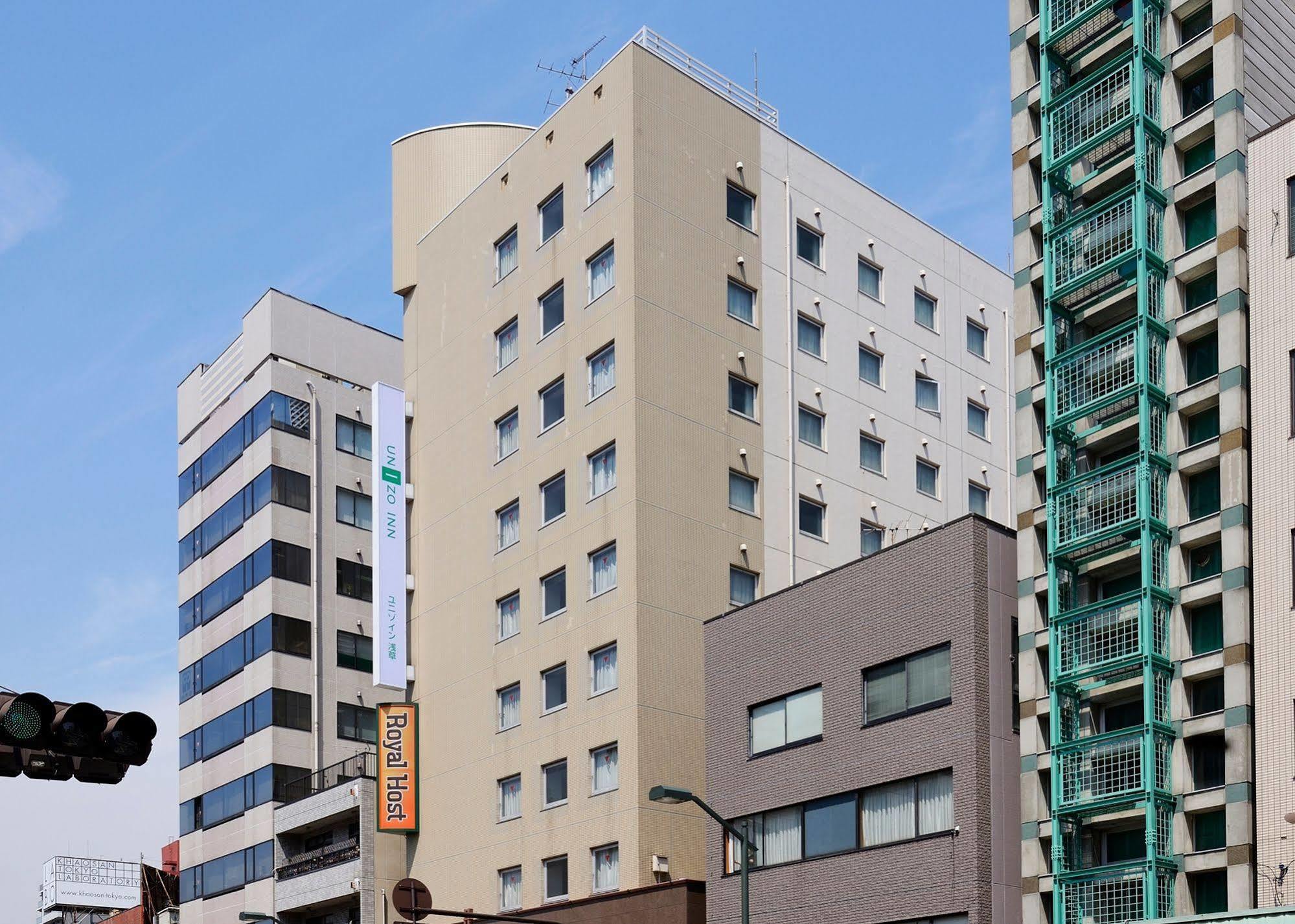 Unizo Inn Tokyo Asakusa מראה חיצוני תמונה